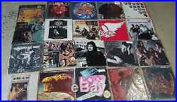 Over 700 vinyl record collection. Zappa Beatles Zeppelin Floyd classic rock lot