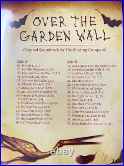 Over The Garden Wall Soundtrack LP Jason Funderburker Green Vinyl PRESALE