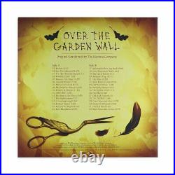 Over the Garden Wall Harvest Festival Colored Vinyl Sealed LP Record Album