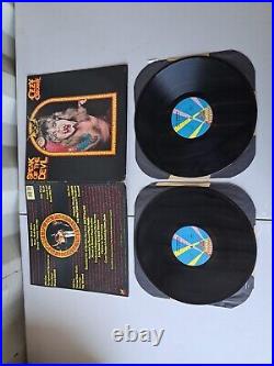 Ozzy Osbourne Speak of the Devil Vinyl 2-Disc Record 1982 JET Rock Heavy Metal