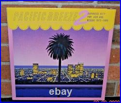 PACIFIC BREEZE 2 Japanese City Pop 1972-1986, Ltd 1st Press 2LP COLOR VINYL New