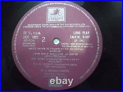 PALKI NAUSHAD 1967 ANGEL RARE LP RECORD OST orig BOLLYWOOD VINYL hindi India EX