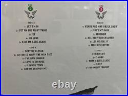 PAUL McCARNTNEY WINGS Limited Edition Color Vinyl 180-G CLEAR GREEN RED SEALED