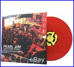 PEARL JAM Live at Easy Street RED COLOR VINYL record store day Ten Club Sealed