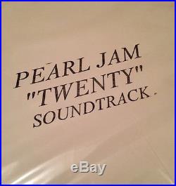 PEARL JAM TWENTY- 3xLP PROMO ONLY Glow-In-Dark Vinyl SEALED MINT 50 in existence