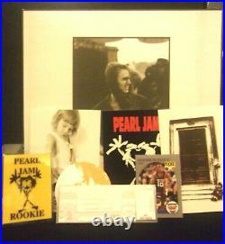 PEARL JAM Ten Redux Box Set 1990-1992 Drop In The Park Unplugged Vinyl LP