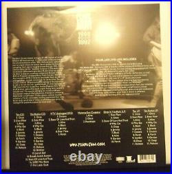 PEARL JAM Ten Redux Box Set 1990-1992 Drop In The Park Unplugged Vinyl LP