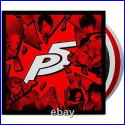 PERSONA 5 VINYL SOUNDTRACK ESSENTIAL VINYL 4LP video game music record exclusive