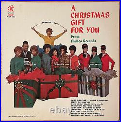 PHIL SPECTOR A Christmas Gift For You PHILLES R&B 1963 LP Darlene Love RARE