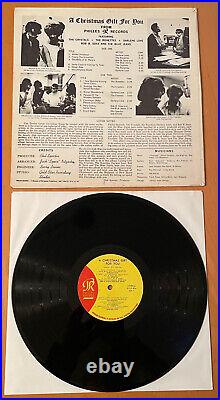 PHIL SPECTOR A Christmas Gift For You PHILLES R&B 1963 LP Darlene Love RARE