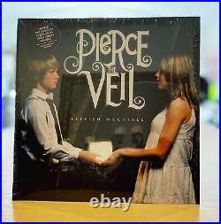 PIERCE THE VEIL Selfish Machines SEALED Clear and Green Marble Vinyl LP