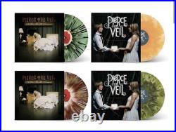 PIERCE THE VEIL Vinyl Bundle Flair Dramatic Selfish Machines /250 PRESALE