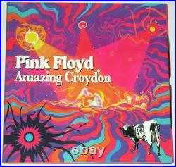 PINK FLOYD AMAZING CREDON BOX 3lps Orange Vinyl Various Memorabilia, Tee Shirt
