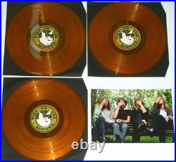 PINK FLOYD AMAZING CREDON BOX 3lps Orange Vinyl Various Memorabilia, Tee Shirt
