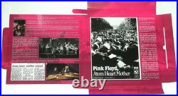 PINK FLOYD AMAZING CREDON BOX 3lps Orange Vinyl Various Memorabilia, Tee Shirt