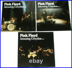 PINK FLOYD AMAZING CREDON BOX 3lps Orange Vinyl Various Memorabilia, Tee Shirt