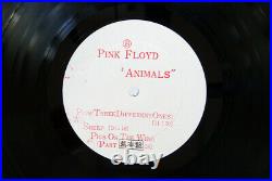 PINK FLOYD ANIMALS CBS/SONY 25AP 340 Japan RARE! PROMO-ISSUE VINYL LP