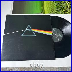 PINK FLOYD Dark Side Of The Moon Original US Press 1973 Complete WithPoster! NICE