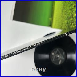 PINK FLOYD Dark Side Of The Moon Original US Press 1973 Complete WithPoster! NICE