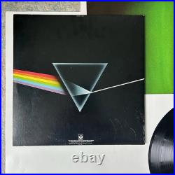 PINK FLOYD Dark Side Of The Moon Original US Press 1973 Complete WithPoster! NICE