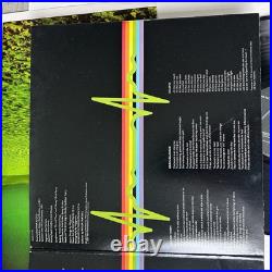 PINK FLOYD Dark Side Of The Moon Original US Press 1973 Complete WithPoster! NICE