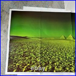 PINK FLOYD Dark Side Of The Moon Original US Press 1973 Complete WithPoster! NICE