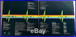 PINK FLOYD Dark Side Of The Moon UK 1st Press Solid Blue Triangle COMPLETE EX