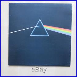 PINK FLOYD Dark Side Of The Moon UK 1st press LP A2/B2 solid triangle + shrink