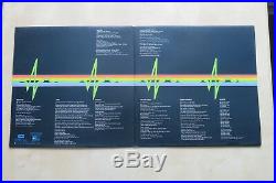 PINK FLOYD Dark Side Of The Moon UK 1st press LP A2/B2 solid triangle + shrink