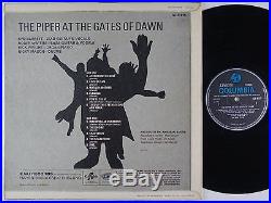PINK FLOYD Piper At The Gates Of Dawn RARE UK 1st press LP psych prog HEAR IT