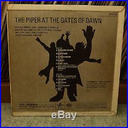 PINK FLOYD Piper At the Gates of Dawn 1st UK MONO PRESSING Rare Vinyl LP 1967