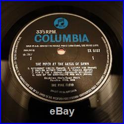 PINK FLOYD Piper At the Gates of Dawn 1st UK MONO PRESSING Rare Vinyl LP 1967