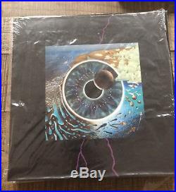 PINK FLOYD Pulse 4 LP BOX + Book EUROPE 1995 MINT Never Been Played