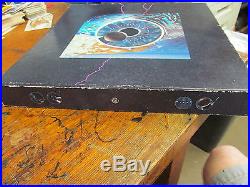 PINK FLOYD Pulse 4 x LP BOX w Book EMI UK 1995 VG++ vinyl VG+ box live'95