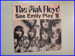 PINK FLOYD See Emily Play 255-Scarecrow-U. S. 1967 Tower 356 Original DJ PSL DJ