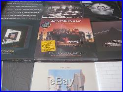 PINK FLOYD Waters Gilmour 45 LP MANY OUT OF PRINT LIMITED EDITIONS RARE SET