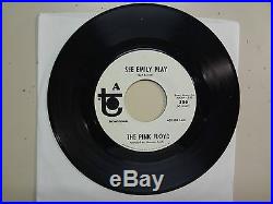 PINK FLOYDSee Emily Play 255-Scarecrow 207-U. S. 67 Tower 356 DJ Label withSleeve