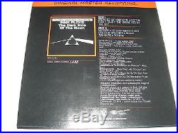 PINK Floyd-The Dark Side of the Moon# Mobile Fidelity UHQR Box# LTD 1488 of 5000