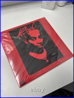 PLAYBOI CARTI Whole Lotta Black in Red Color Vinyl Record IVC Edition LE 3000