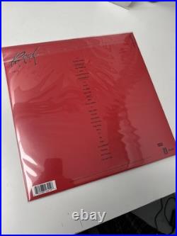 PLAYBOI CARTI Whole Lotta Black in Red Color Vinyl Record IVC Edition LE 3000