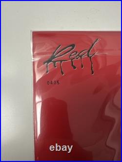 PLAYBOI CARTI Whole Lotta Black in Red Color Vinyl Record IVC Edition LE 3000