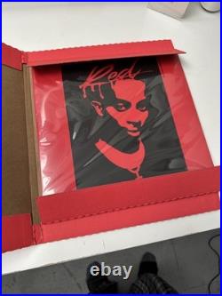 PLAYBOI CARTI Whole Lotta Black in Red Color Vinyl Record IVC Edition LE 3000