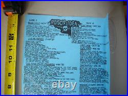 POISON IDEA first 45 EP RECORWithoriginal Sleeve 1982 HARDCORE PUNK ROCK EXCELLENT