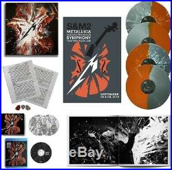 PRE-ORDER Metallica S&M2 (Deluxe Box) New Vinyl LP With Blu-Ray, With CD