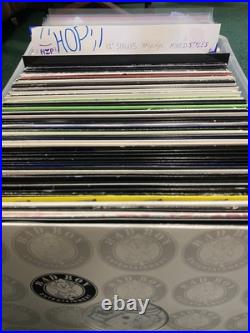 PREMIUM 12 VINYL RECORDS Hip-Hop, Promos, Singles, Albums G to NM