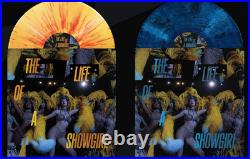 PRESALE Taylor Swift The Life of a Showgirl Set of 2 Golden Blue Sparkle