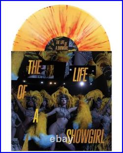 PRESALE Taylor Swift The Life of a Showgirl Set of 2 Golden Blue Sparkle
