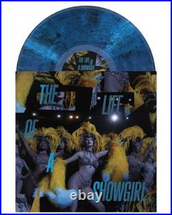 PRESALE Taylor Swift The Life of a Showgirl Set of 2 Golden Blue Sparkle