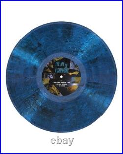 PRESALE Taylor Swift The Life of a Showgirl Set of 2 Golden Blue Sparkle