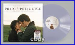 PRIDE & PREJUDICE Soundtrack Vinyl LP PRIDE PREJUDICE deluxe 20th periwinkle